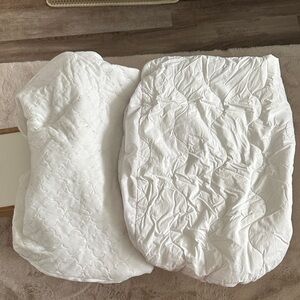 Crib waterproof mattress covers-Set of 2